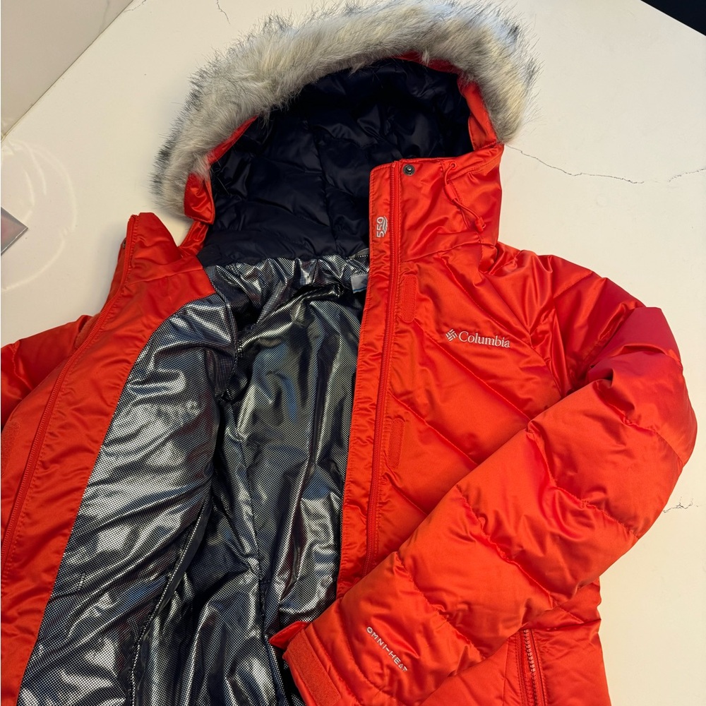 Columbia 550 down jacket